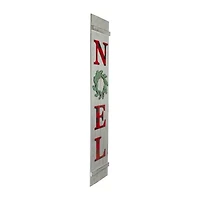 Northlight Red Buffalo Plaid Noel Christmas Yard Art