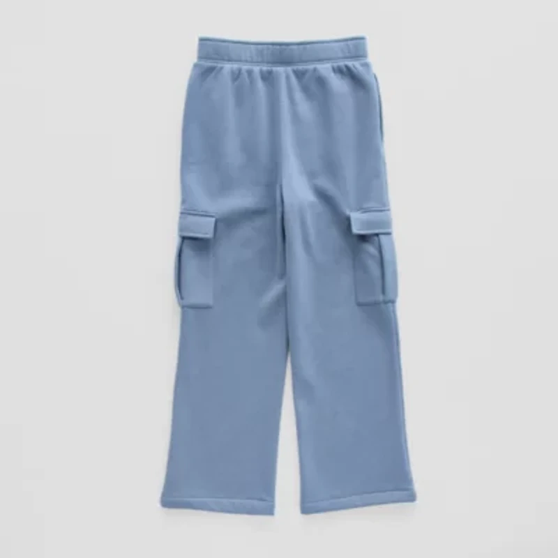 Roxy Big Kid Girls Wide Leg Loose Fit Pull-On Pant