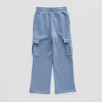 Roxy Big Kid Girls Wide Leg Loose Fit Pull-On Pant