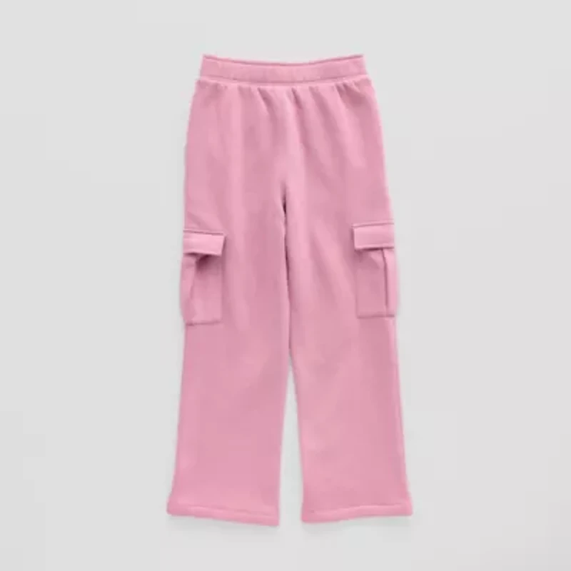 Roxy Big Kid Girls Wide Leg Loose Fit Pull-On Pant