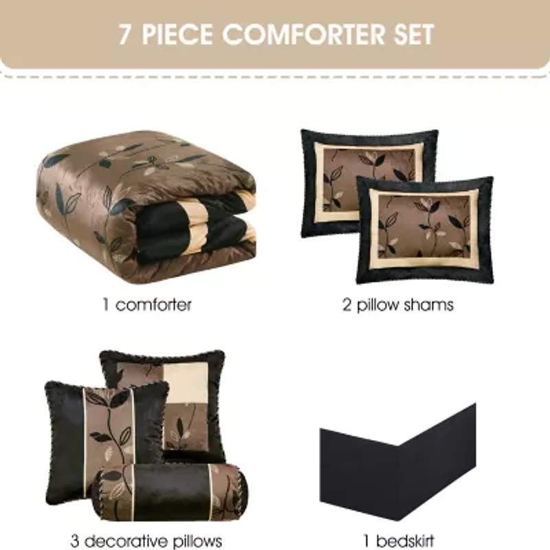 Stratford Park Patryk 7-pc. Complete Bedding Set