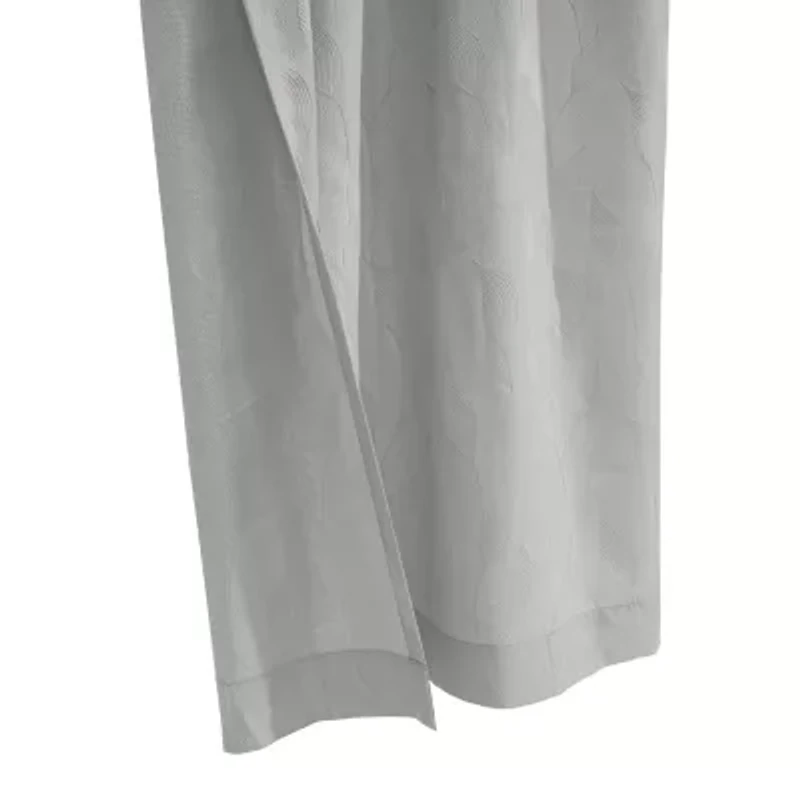 Corsica Grommet Top Light-Filtering Single Curtain Panel