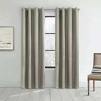 Denver Grommet Top Energy Saving 100% Blackout Single Curtain Panel