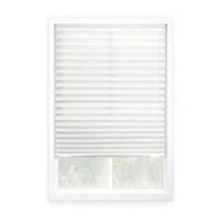 Eco Estates Fabric Cordless Light-Filtering Pleated Shade