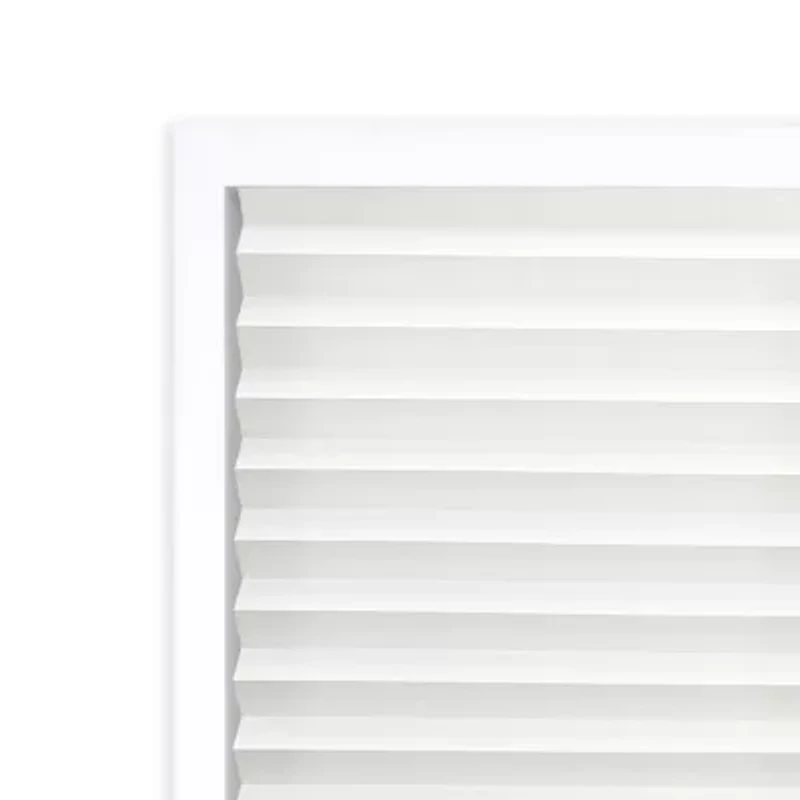 Eco Estates Fabric Cordless Light-Filtering Pleated Shade