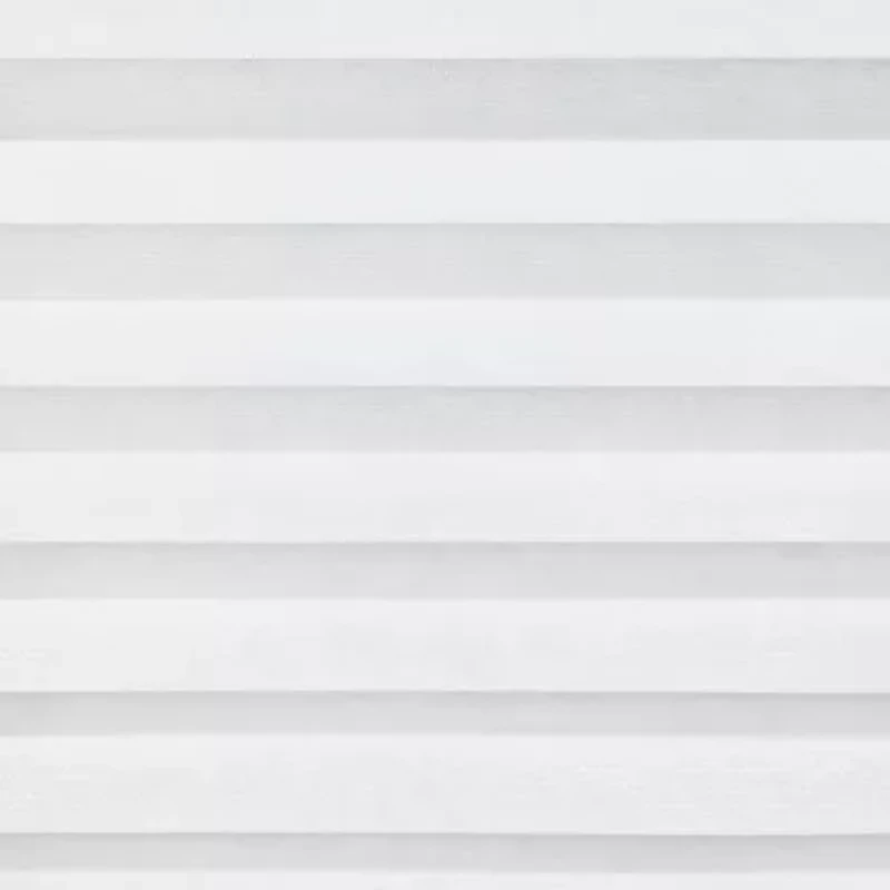 Eco Estates Fabric Cordless Light-Filtering Pleated Shade