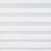 Eco Estates Fabric Cordless Light-Filtering Pleated Shade