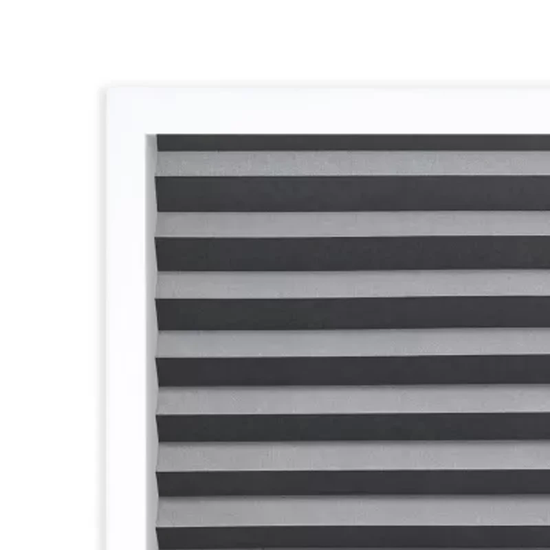 Eco Estates Fabric Cordless Blackout Pleated Shade