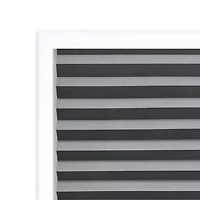 Eco Estates Fabric Cordless Blackout Pleated Shade
