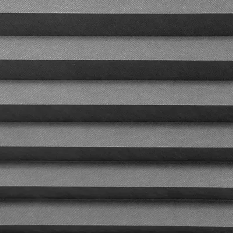 Eco Estates Fabric Cordless Blackout Pleated Shade