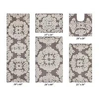 Better Trends Medallion 5-pc. Bath Rug Set