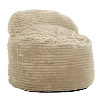 Sealy® Teddy 2-in-1 Memory Foam Bean Bag Chair