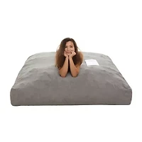 Sealy® Teddy 2-in-1 Memory Foam Bean Bag Chair