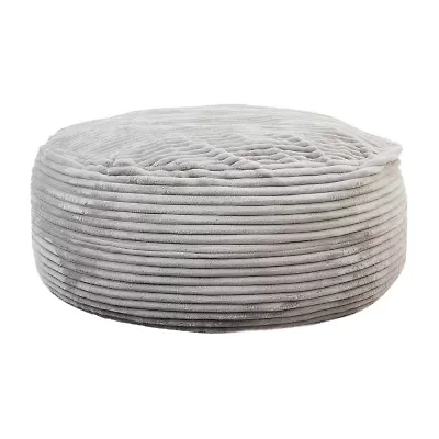 Sealy® Kade Corduroy Memory Foam Bean Bag Chair