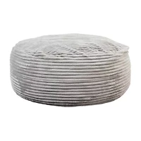 Sealy® Kade Corduroy Memory Foam Bean Bag Chair