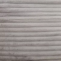 Sealy® Kade Corduroy Memory Foam Bean Bag Chair