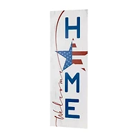 Northlight Welcome Home Porch Sign