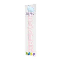 Northlight 36 Wooden Porch Easter Porch Sign