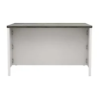 Lunardi Rectangular Wood-Top Dining Table