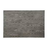Lunardi Rectangular Wood-Top Dining Table