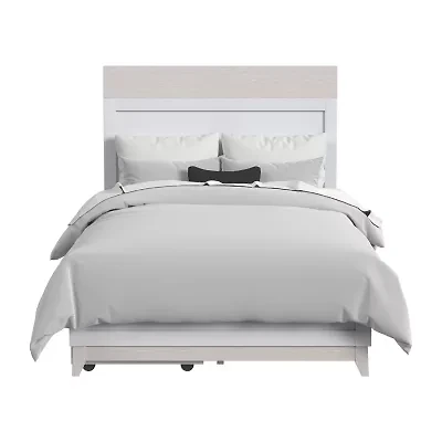 Westwood Design Rowan Youth Twin Bed in Ash Linen