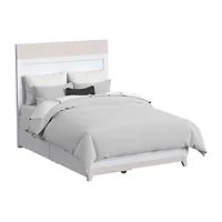 Westwood Design Rowan Youth Twin Bed in Ash Linen