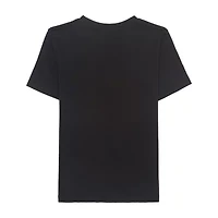 Disney Collection Little & Big Kid Boys Crew Neck Short Sleeve Regular Fit Cars Graphic T-Shirt