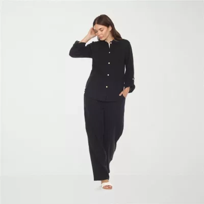 White Mark 2-pc. Pant Set