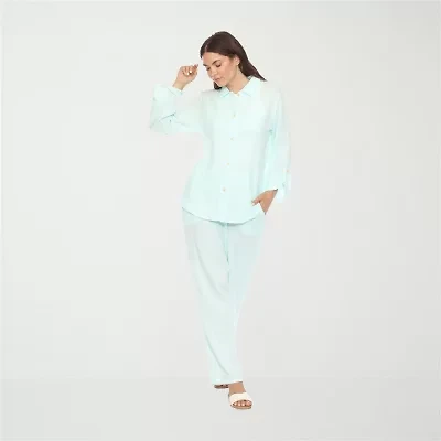 White Mark 2-pc. Pant Set