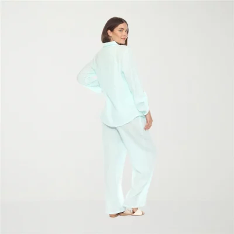 White Mark 2-pc. Pant Set