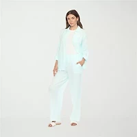 White Mark 2-pc. Pant Set