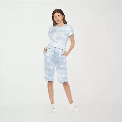 White Mark 2-pc. Short Set