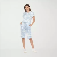 White Mark 2-pc. Short Set