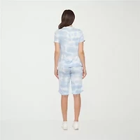 White Mark 2-pc. Short Set