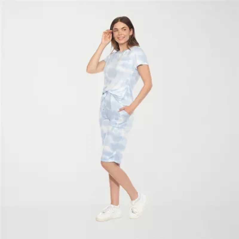 White Mark 2-pc. Short Set