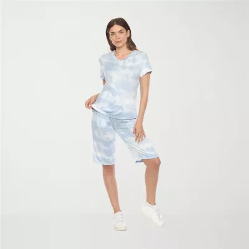 White Mark 2-pc. Short Set