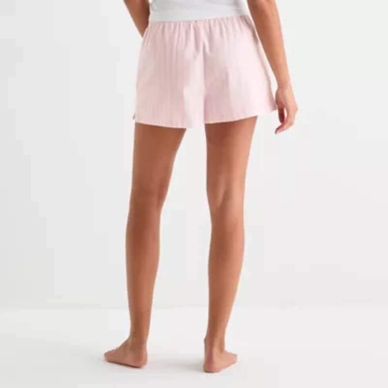 Arizona Body Womens Juniors Pajama Shorts