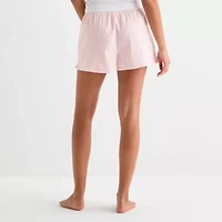 Arizona Body Womens Juniors Pajama Shorts