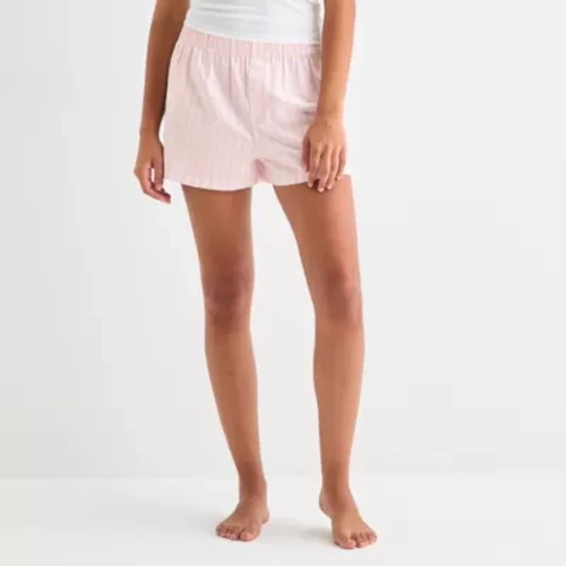 Arizona Body Womens Juniors Pajama Shorts