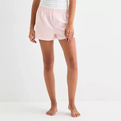 Arizona Body Womens Juniors Pajama Shorts