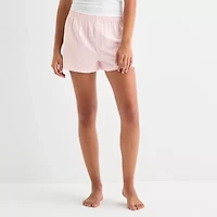 Arizona Body Womens Juniors Pajama Shorts