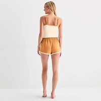 Arizona Body Womens Crew Neck Sleeveless 2-pc. Juniors Pajama Sets