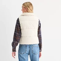 Arizona Womens Juniors Heavyweight Puffer Vest