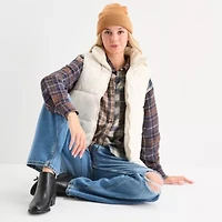 Arizona Womens Juniors Heavyweight Puffer Vest