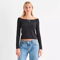 Arizona Womens Long Sleeve Juniors T-Shirt