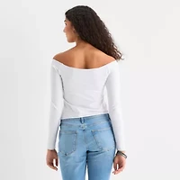 Arizona Womens Juniors Long Sleeve T-Shirt