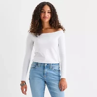 Arizona Womens Juniors Long Sleeve T-Shirt