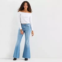 Arizona Womens Juniors Long Sleeve T-Shirt