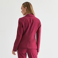 Liz Claiborne Kate Womens Stretch Fabric Classic Fit Blazer