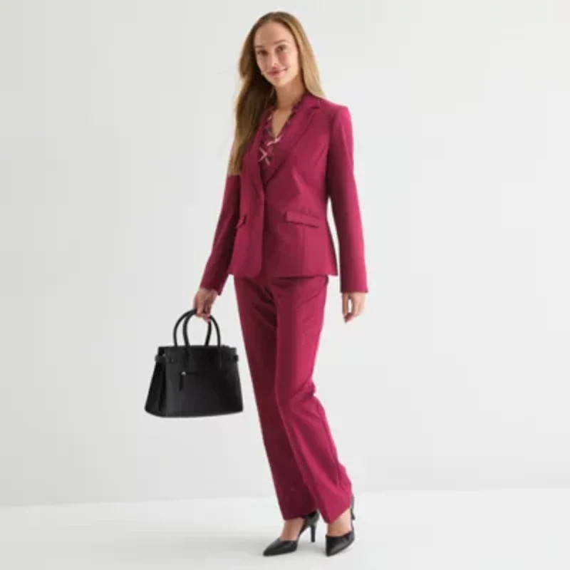 Liz Claiborne Kate Womens Stretch Fabric Classic Fit Blazer